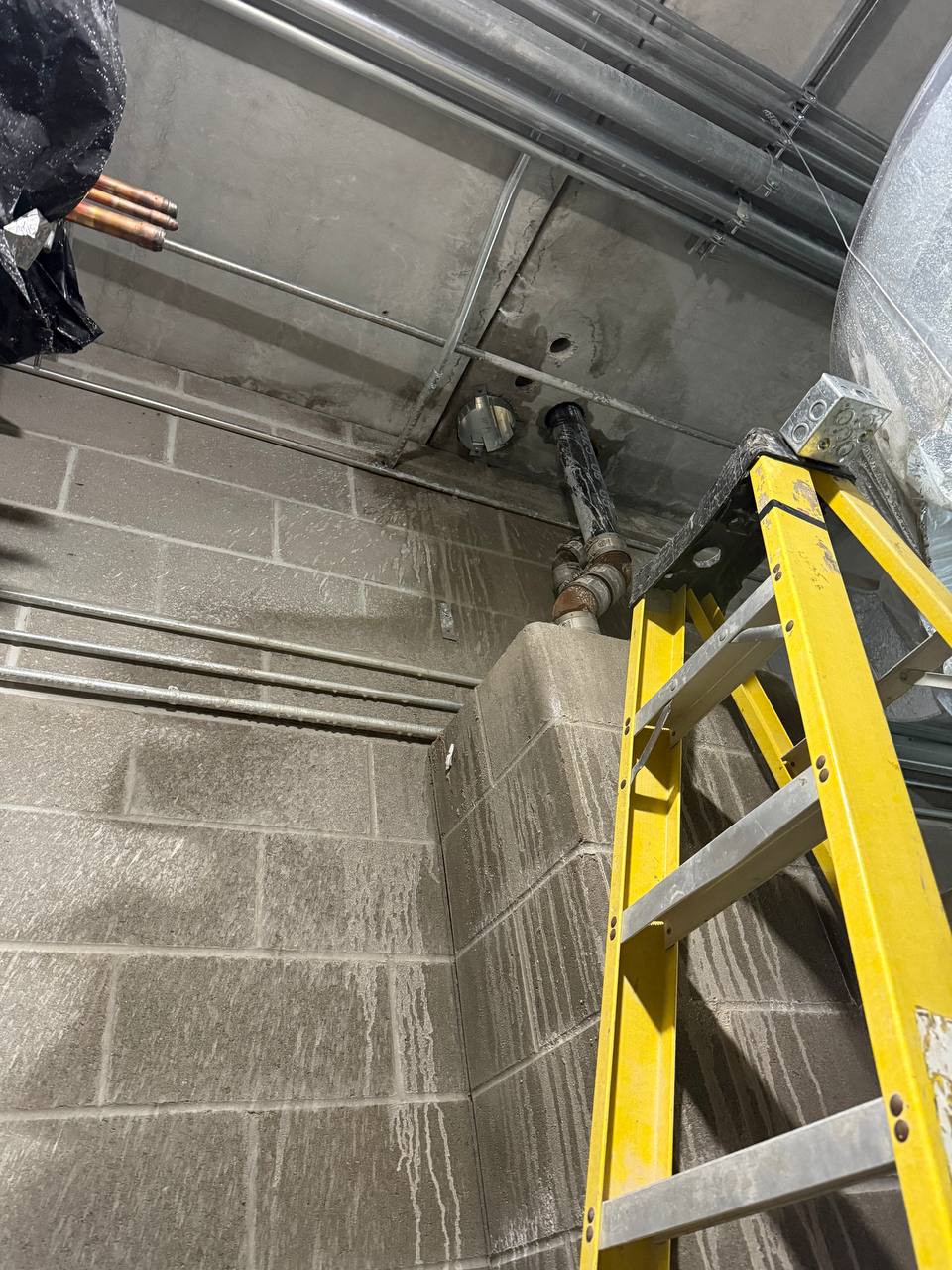 drilling into concrete